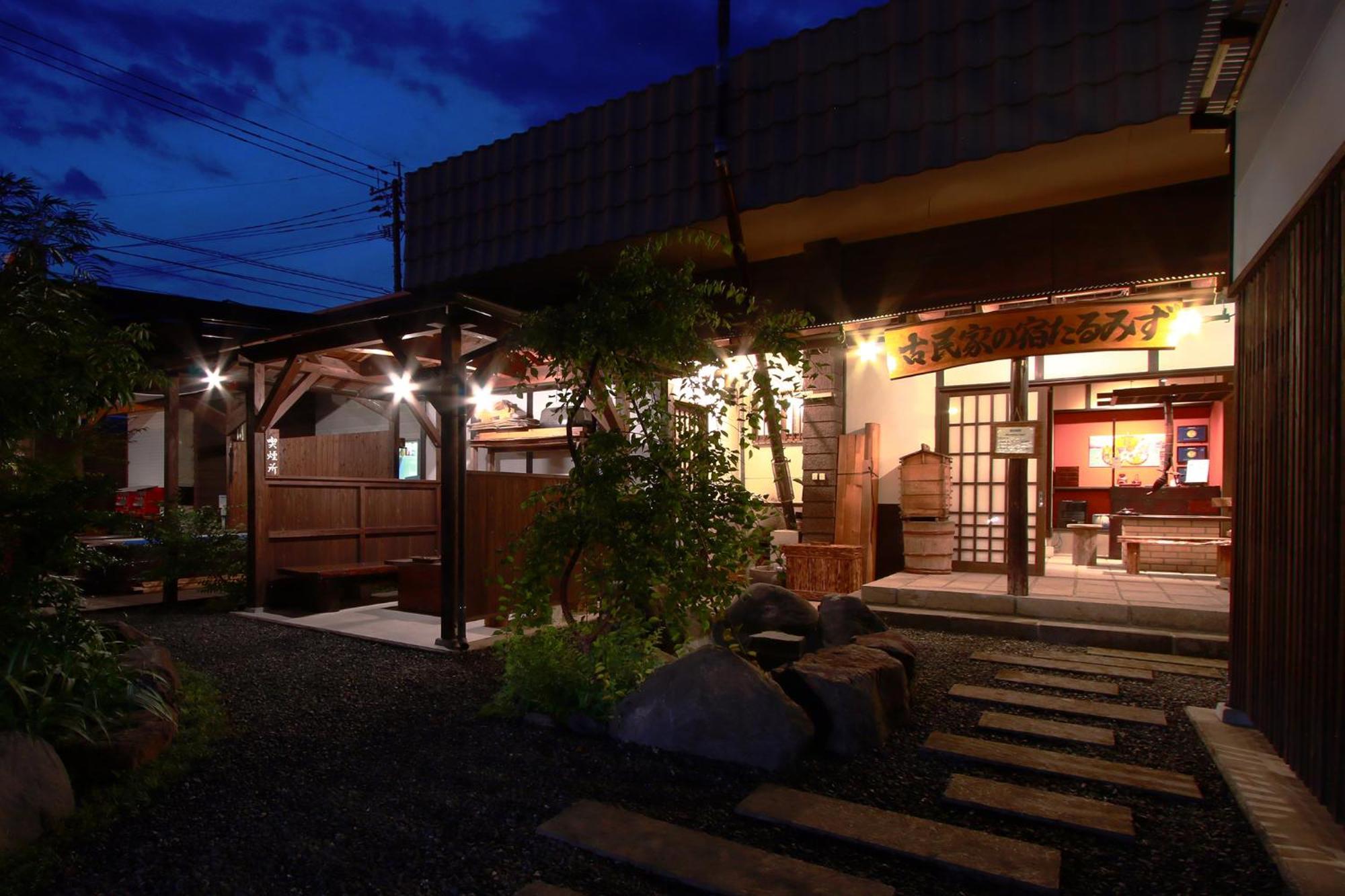 Kominkanoyado Tarumizu ภายนอก รูปภาพ