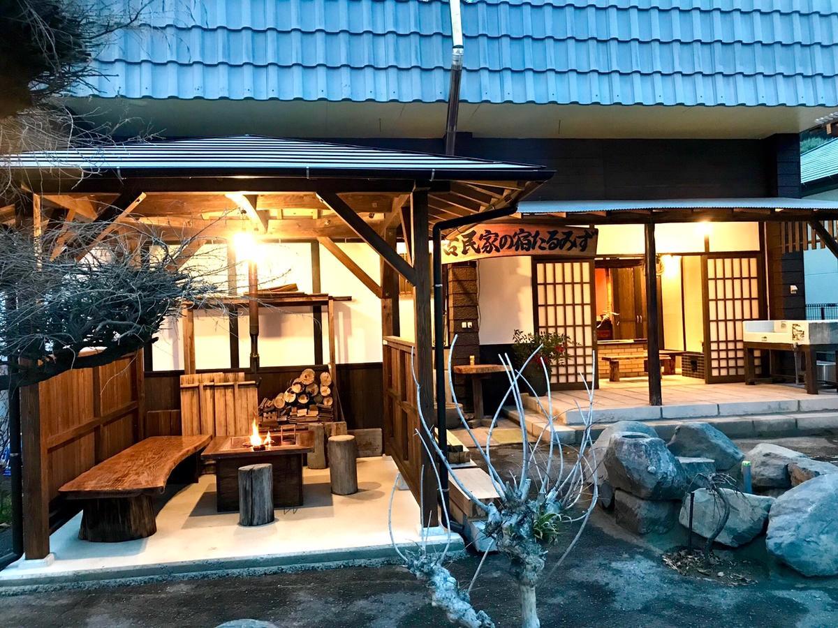 Kominkanoyado Tarumizu ภายนอก รูปภาพ